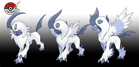 Absol Evolution Gen 6