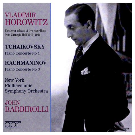 Tchaikovsky Piano Concerto No Rachmaninov Piano Concerto No