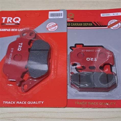 Yamaha Vixion R Yzf R V Mt Xsr Front Rear Brake Pads Package