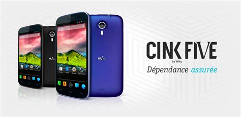 Wiko Mobile CINK FIVE