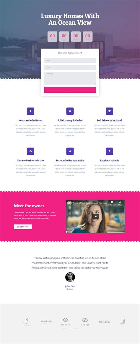 Landing Page Template Keap Infusionsoft Training Certification