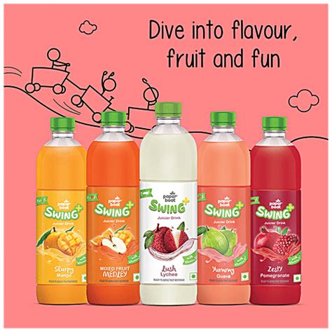 Buy Paperboat Swing Slurpy Mango Juice Enriched With Vitamin D No