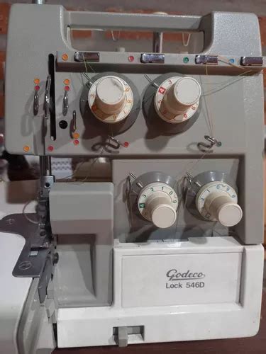 Overlock Godeco Lock 546d En Venta En San Vicente Buenos Aires Interior