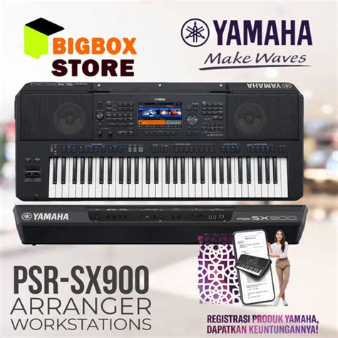 Promo Yamaha Keyboard Psr Sx900 Psr Sx900 Garansi Ymid Cicil 0 3x