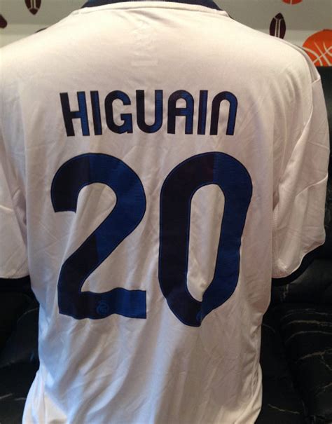 Adidas Soccer Jersey Real Madrid 110 Years Number 20 Higuain