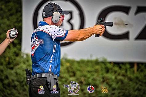 Sig’s Captain Max Michel Wins Another World Championship At Ipsc World Shoot