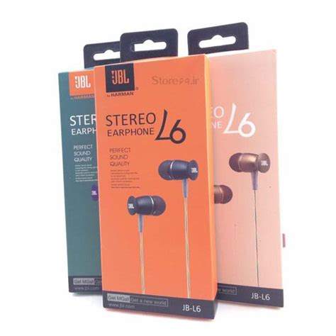 قیمت و خرید هندزفری جی بی ال مدل Jbl Jb L6