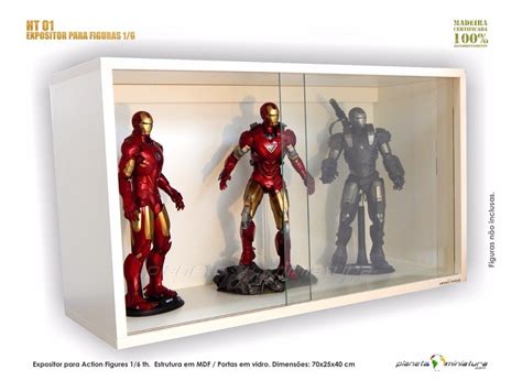 Expositor Estante Planeta Action Iron Figure Hot Toys 1 6 R 239 00 Em Mercado Livre