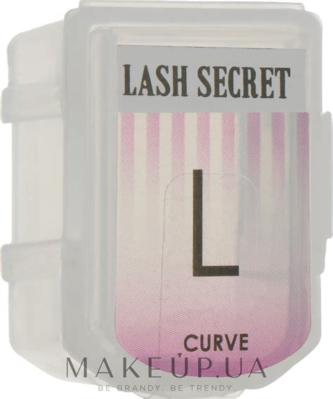 Бигуди для ламинирования ресниц с насечками, размер L (curve) - Lash ...