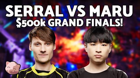 SERRAL Vs MARU GOATS Fight In 500k Grand Final IEM Katowice Bo7