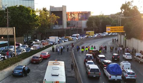 Bloqueo De Transportistas Cdmx Bloqueo De Transportistas 2 De Junio