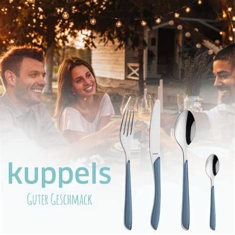 Kuppels Prisma Set De Couverts En Acier Inoxydable Poli Couverts