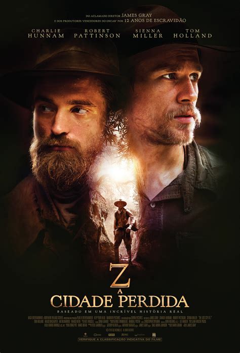 The Lost City Of Z Of Extra Large Movie Poster Image Imp Awards