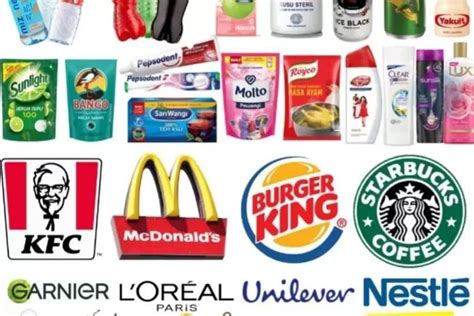 Daftar Produk Unilever Hingga Nestle Yang Ikut Diboikot Karena Pro