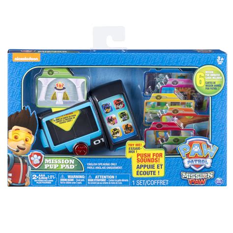 Buy Paw Patrol Mission Paw Mission Pup Pad Online At Low Prices In India