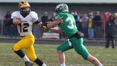 Mendon Holds Off Longtime Rival Climax Scotts In Slugfest Playoff Game