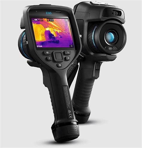 Flir T620 Thermal Camera With 25 And 45 Ir Lens Forward Looking Infrared Thermal Imaging