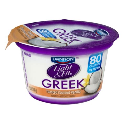 Dannon Light And Fit Greek Yogurt Weight Watchers Points Infoupdate Org