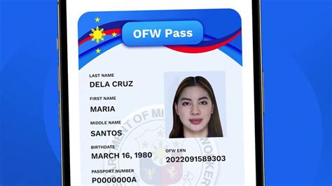 Dmw Mobile App With Ofw Pass Rolls Out Worldwide For Filipino Workers