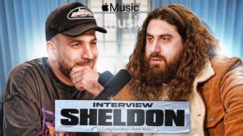 Sheldon L Interview Par Mehdi Ma Zi Le Code Youtube