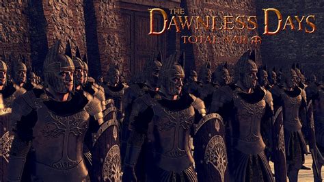 The Dawnless Days Mod Llega Arnor Total War Attila Youtube