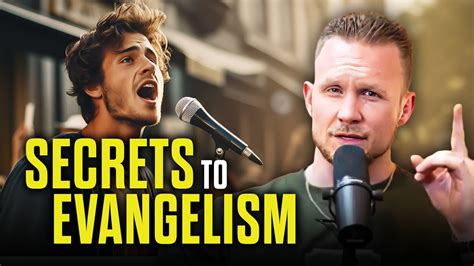 Watch This To Learn The Secrets To Evangelize Youtube