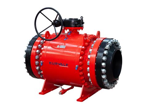 Flanged Ball Valve – Kurvalf Vana