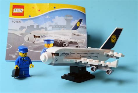 40146 Lufthansa, Airbus A-380 und LEGO :: LEGO bei 1000steine.de ...
