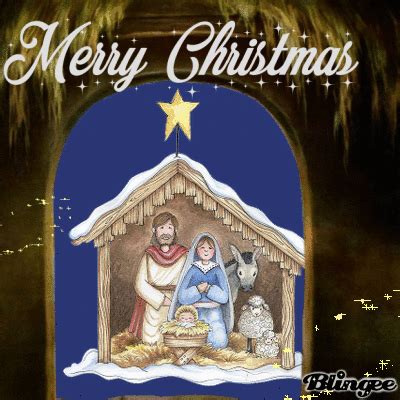 Nativity Scene Merry Christmas Pictures, Photos, and Images for ...