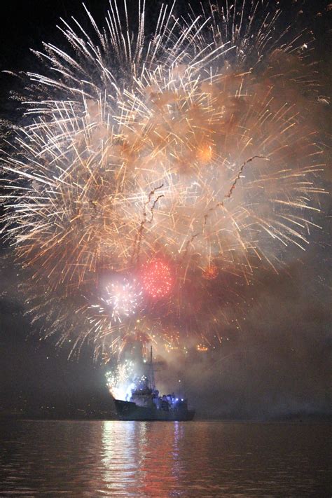 images sky night town city urban firework celebration