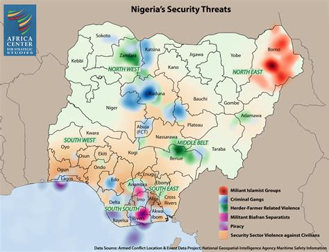 Nigeria’s Diverse Security Threats – Africa Center