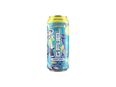 G Fuel Shiny Splash Blueberry Lemonade Energy Drink 473ml Usa Americké Asijské Evropské