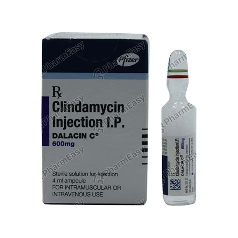 Buy Dalacin C Mg Solution For Injection Online At Flat Off