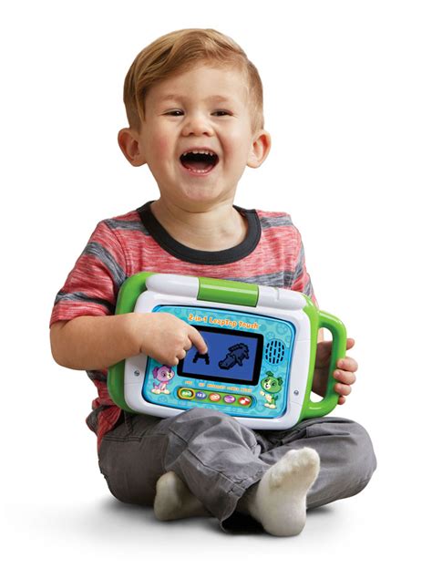 Leapfrog 2 In 1 Leaptop Touch Green Laptop Best Educational Infant