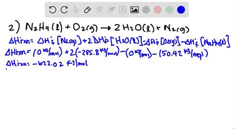 Solved Consider The Reaction In Which Hydrazine Vapor Decomposes To Its