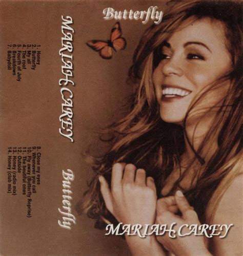 Mariah Carey – Butterfly (Cassette) - Discogs