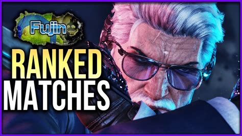 Fujin Victor Tekken 8 Ranked Matches YouTube