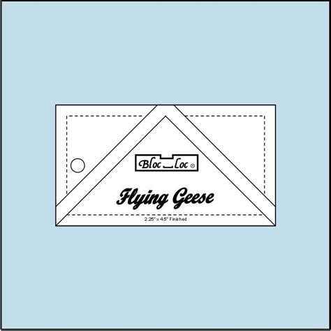 Flying Geese Rulers Archives Bloc Loc Rulers Flying Geese Ruler