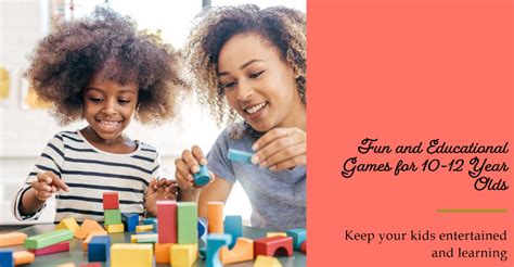 15 Best Games For 10-12 Year Olds | BestGamesMag