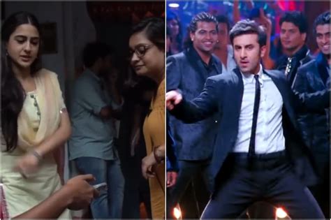 Ranbir Kapoors Badtameez Dil Gets Sara Ali Khan Grooving Watch Video