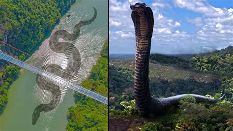 Worlds Biggest And Most Mysterious Snakes Ever Found Youtube