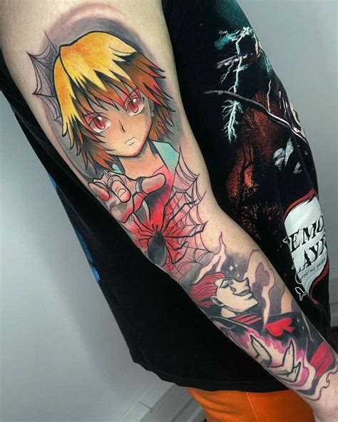 11 Kurapika Tattoo Ideas That Will Blow Your Mind