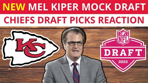 Mel Kiper Nfl Mock Draft Reaction Chiefs Draft Picks In 2 Round Mock