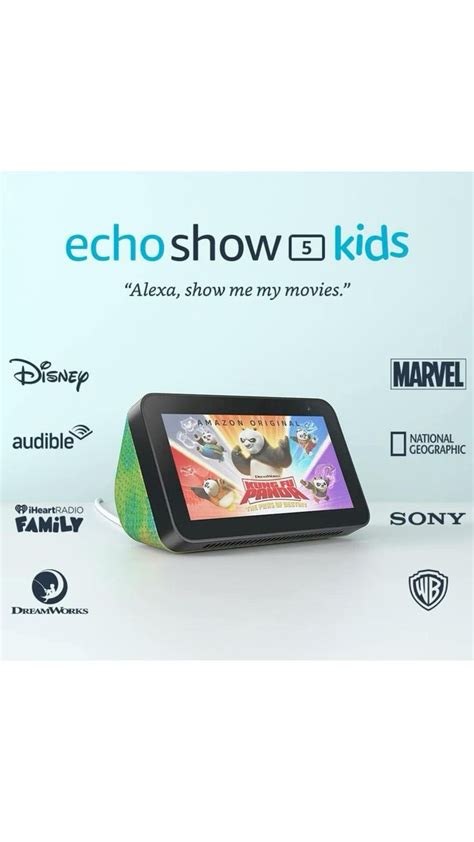 Echo Show 5 Second Generation Kids | Reading ideas, Gifts for kids ...