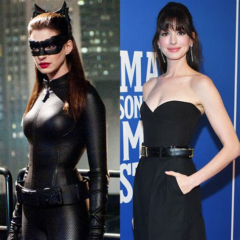 Catwoman Makeup Anne Hathaway