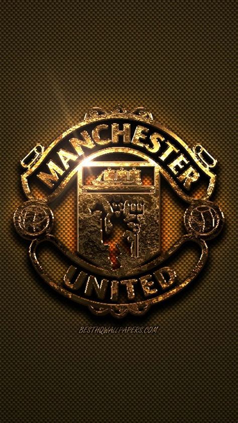 Manchester United Crest Wallpapers - Wallpaper Cave