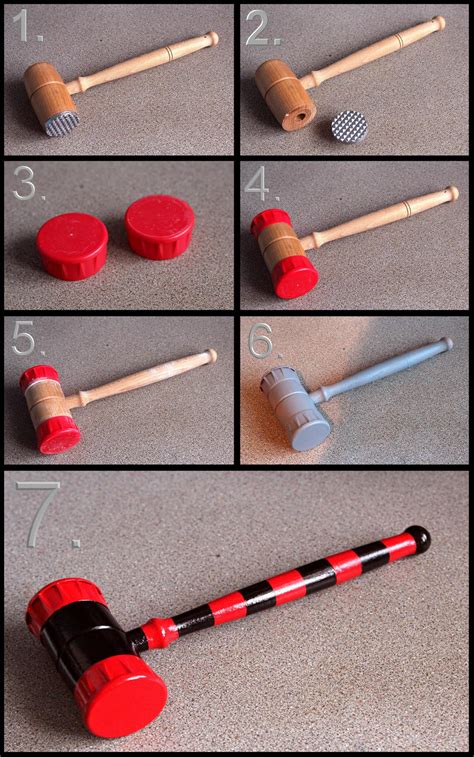 Harley Quinn Mini Hammer build by Joker-laugh on DeviantArt