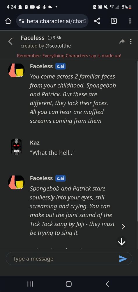 Umm Excuse Me What The Actual Fuck R Characterai