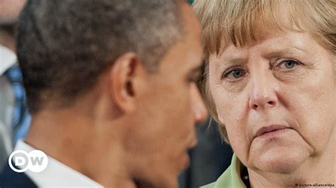 Obama y Merkel hablan por primera vez desde expulsión de jefe CIA de