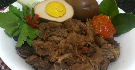 Bumbu Gudeg Nangka Gudeg Jogja